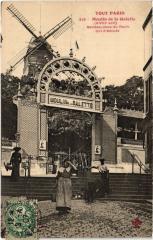 Tout Paris - 212 - Moulin de la Galette 18e