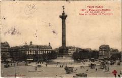 Tout Paris - 1287 - Place de la Bastille, 4e, 11e et 12e