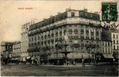 Carte postale ancienne Place Rambouillet
                                                                     à Paris 12e
                                
