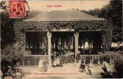 Parc Montsouris - Le Kiosque à Musique à Paris 14e