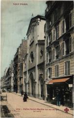 Tout Paris - 1050 - Eglise Saint-Martin, 10e