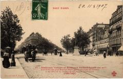 Tout Paris - 94 Boulevard Voltaire et Boulevard richard-Lenoir,11e
