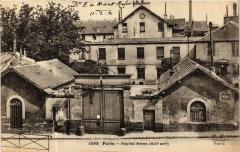 Paris 13e Hopital Broca. F. Fleury à Paris 13e