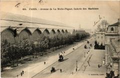 Paris 7e Avenue de la Motte Piquet. Galerie des Machines -
																					75007 Paris 7e
																			