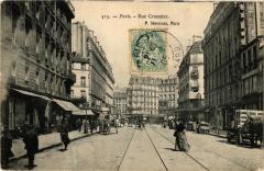 Paris 12e Rue Crozatier. P. Marmuse à Paris 12e