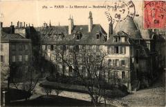 Carte postale ancienne La Maternité - Boulevard Port-Royal
                                                                     à Paris 14e
                                