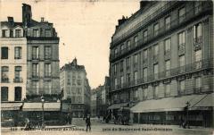 Paris 6e Carrefour de l'Odéon. P. Marmuse à Paris 6e