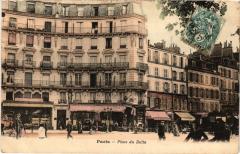 Paris 9e - Place du Delta à Paris 9e