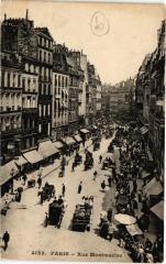 Paris 9e - Rue Montmartre à Paris 9e