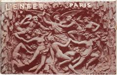 Carte postale ancienne L'Enfer
                                                                     à Paris 9e
                                