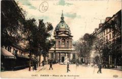Paris 5e - Place de la Sorbonne à Paris 5e