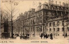 Paris 5e - Collége Rollin à Paris 5e