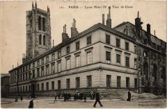 Paris 5e - Lycée Henri Iv à Paris 5e
