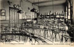 Ecole Normale d'Instituteurs - La Salle de dessin d'imitation à Paris 16e