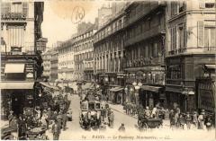 Paris 9e - Le Faubourg-Montmartre à Paris 9e