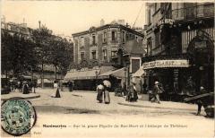 Paris 9e - Sur la Place Pignalle à Paris 9e