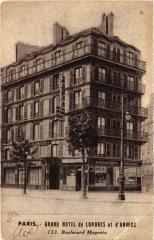 Paris 9e - Grand Hotel de Londres à Paris 9e