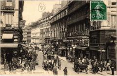 Paris 9e - Le Faubourg-Montmartre à Paris 9e