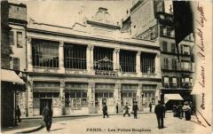 Carte postale ancienne Les Folies Bergères
                                                                     à Paris 9e
                                