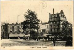 Paris 9e - Place Pignalle à Paris 9e