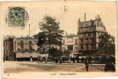 Paris 9e - Place Pignalle à Paris 9e