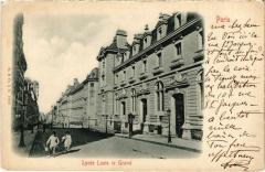 Paris 5e - Lycée Louis le Grand à Paris 5e