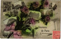 Paris 9e - Souvenir de Paris à Paris 9e