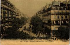 Paris 9e - Boulevard Montmartre à Paris 9e