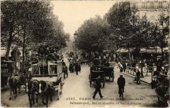 Paris 9e - Carrefour des Boulevards Sébastopol -
																					75009 Paris 9e
																			