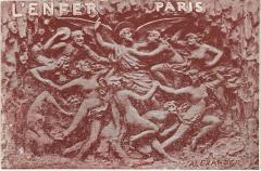 Carte postale ancienne L'Enfer
                                                                     à Paris 9e
                                