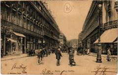 Paris 9e - Rue Scribe à Paris 9e