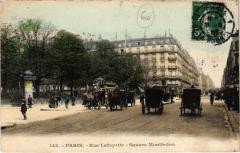 Paris 9e - Rue Lafayette à Paris 9e