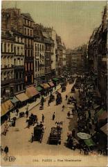 Paris 9e - Rue Montmartre à Paris 9e
