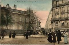 Paris 9e - La Place Saint-Georges à Paris 9e
