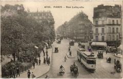 Paris 9e - Rue Lafayette à Paris 9e