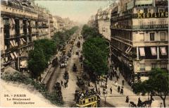 Paris 9e - Le Boulevard Montmartre à Paris 9e