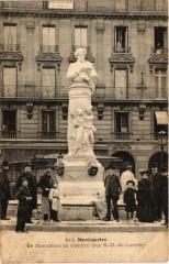 Paris 9e - Le Monument de Gavarni à Paris 9e