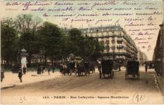 Paris 9e - Rue Lafayette à Paris 9e