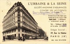 Paris 9e - L'Urbaine & La Seine à Paris 9e