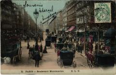 Paris 9e - Boulevard Montmartre à Paris 9e