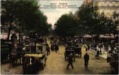 Paris 9e - Carrefour des Boulevards Sébastopol à Paris 9e