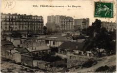 Carte postale ancienne Montmartre - Le Maquis
                                                                     à Paris 18e
                                