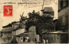 Carte postale ancienne Moulin de la Galette
                                                                     à Paris 18e
                                
