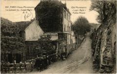 Carte postale ancienne Le Cabaret du Lapin Agile
                                                                     à Paris 18e
                                