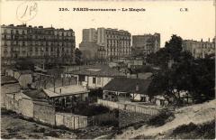 Carte postale ancienne Montmartre - Le Maquis
                                                                     à Paris 18e
                                