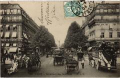Paris 9e - Boulevard des Capucines à Paris 9e