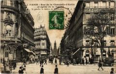 Paris 9e - Rue de la Chaussée-d'Antin à Paris 9e