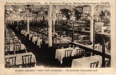 Paris 9e - Grand Restaurant Reneaux à Paris 9e