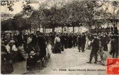 Paris 9e - Square d'Anvers à Paris 9e