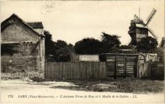 Vieux-Montmartre - L'Ancienne Ferme de Bray et le Moulin de la Galette à Paris 18e
